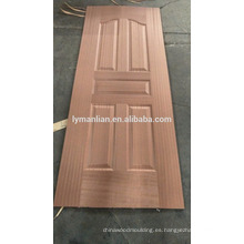 Tablero de la puerta de madera natural decorativa puerta puerta mdf